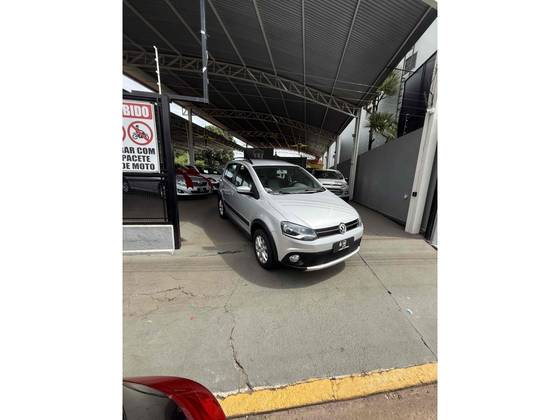 VOLKSWAGEN CROSSFOX 1.6 MI FLEX 8V 4P AUTOMATIZADO